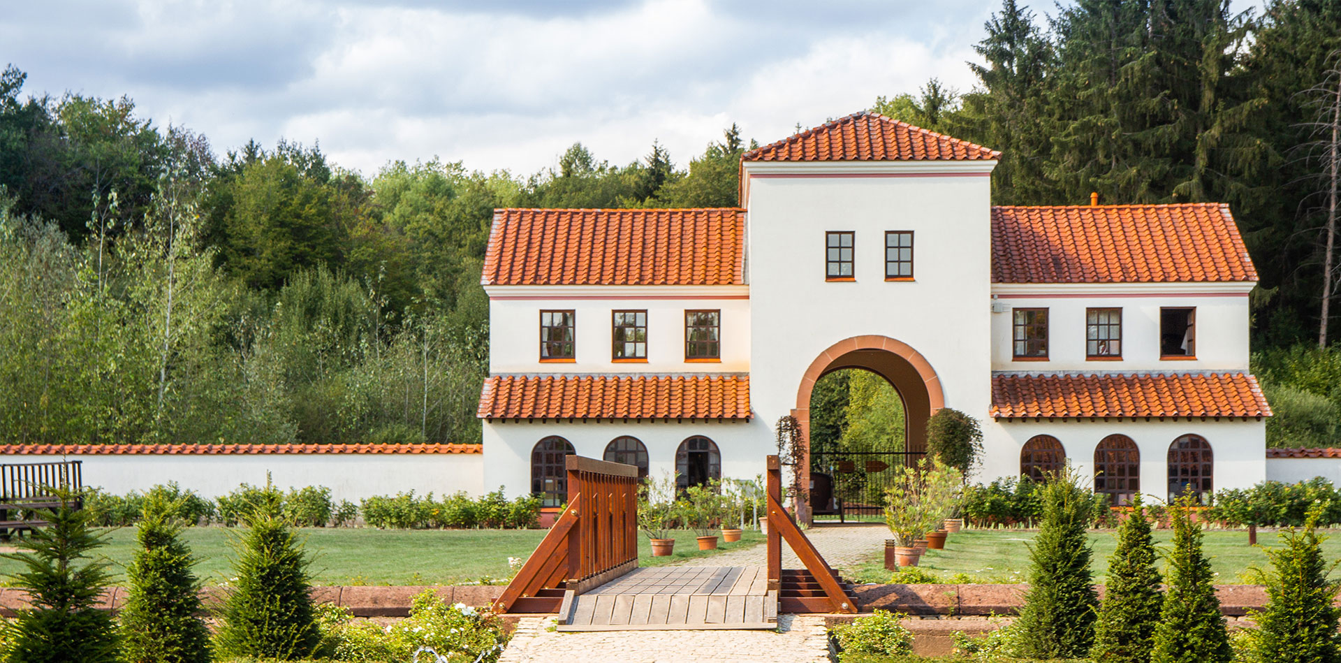Willkommen bei der Römischen Villa Borg in Perl.