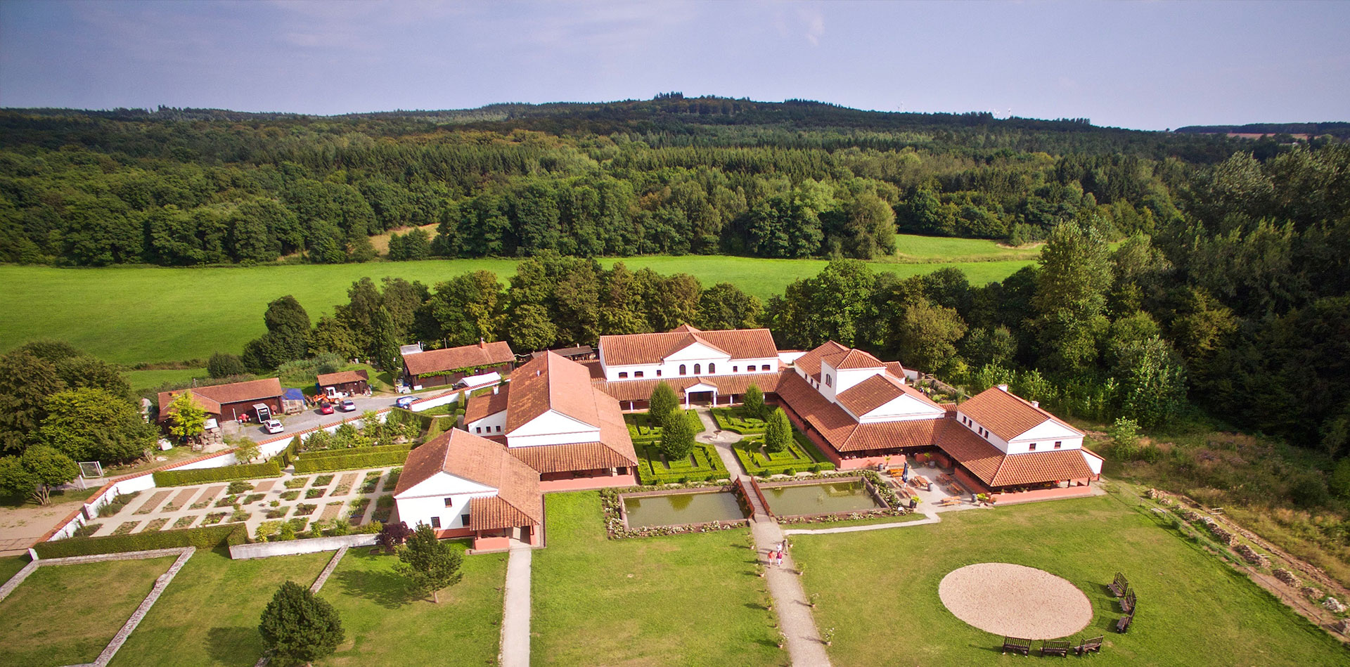 Willkommen bei der Römischen Villa Borg in Perl.