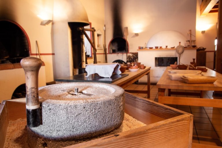 Die römische Küche – VILLA BORG