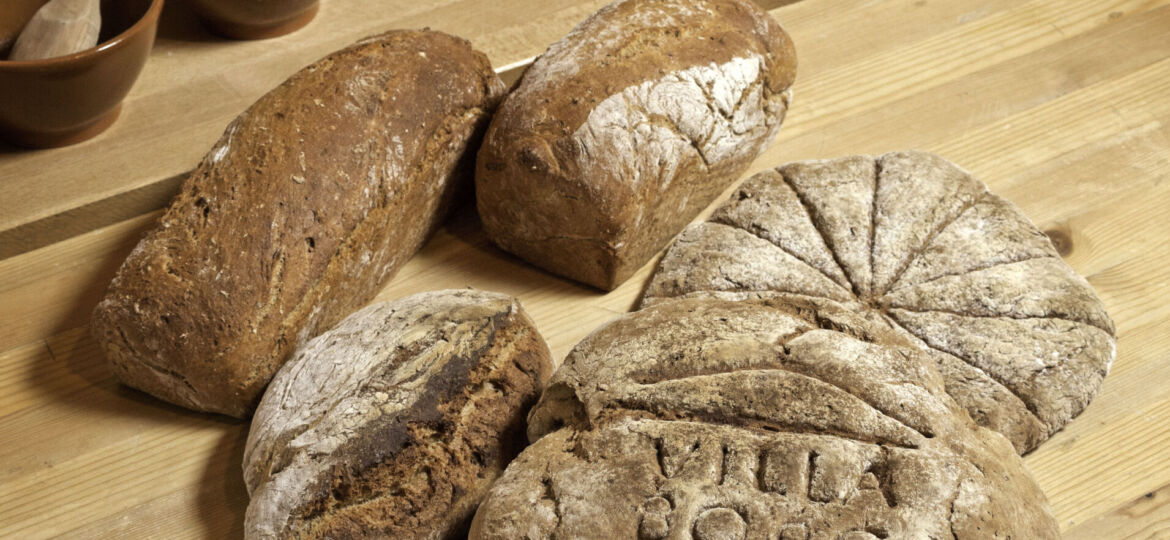 Brotbacken in der Antike